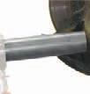 lower bushing in rear suspension arm.. 090---00 - Dismounting socket. 090---00 - Mounting socket. 090---00 - Press pipe.