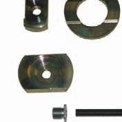 RES0 Carriage beam M, 0mm. 090--D Holding plate E & E 8 9 0 7 7 0-00009-0 Silent bushing set, Included in 0-00009.