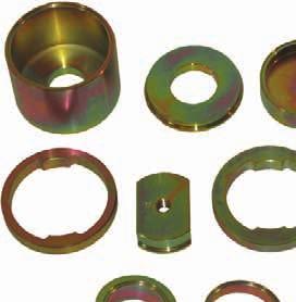 Used with cylinders 0-0000 or 090-0-WAL. 090- Silent bushing set, rear for BMW E8, E0, E & E Set for replacing rear silent bushings.