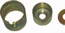 set, rear for BMW E8 & E9, including touring Set for replacing rear silent bushings on BMW E8 and E9, including touring.