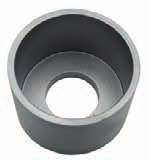 0-000-0 (x) - Extender 0-0000-0 Dismounting collar Volvo Kingpin Is used with universal set 0-000 for pressing out Volvo kingpins with locknuts