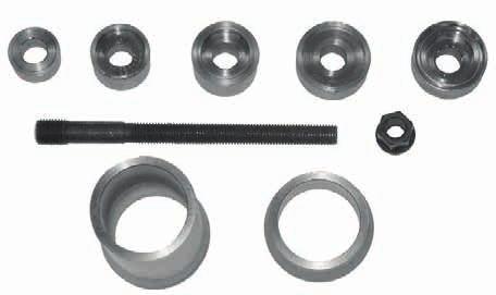0-0000-T / 0-0000-T Wheel bearing set (Unit) Scania With this set a wheel bearing is replaced quick and easy directly at the vehicle, no need to go to