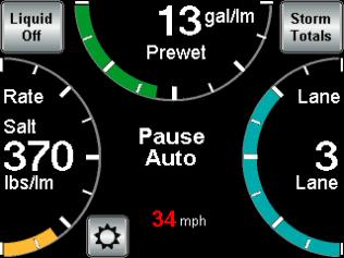and night screen Speed readout Lane Control Knob Push to turn Freedom 2 ON. Push and hold to Alert Icon: turn OFF.