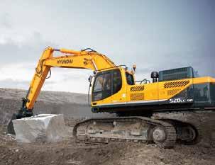 Hyundai Hyundai s new 9A-series excavators offer Cummins Tier 4 Interim engines that deliver improved fuel economy over previous models.