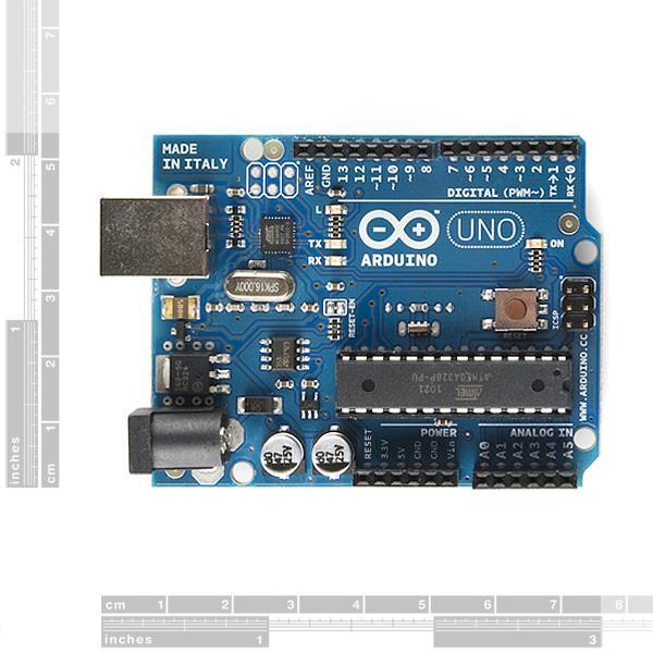 Microcontroller We chose the Arduino Uno microcontroller 5V operating Bluetooth/light sensor compatible Small and light