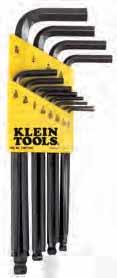 Durable caddy keeps hex keys organized. MADE IN USA 12-Piece Ball-End Hex-Key Set Inch Set BLK12.53 and Hex Short Arm BL2.