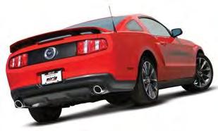 Exhaust System Installation for the Mustang GT & Shelby GT500 PN 140370, 140371, 140372, 140410, 140411, 140412 These instructions have been written to help you with the installation of your Borla