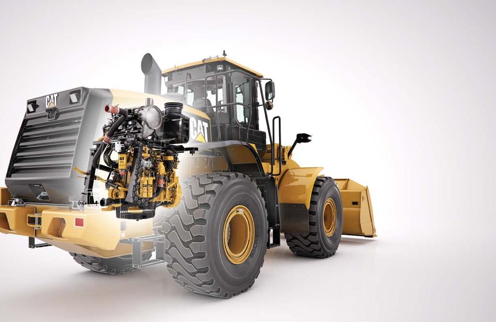 THE POWER OF INNOVATION HIGHER PERFORMANCE, LOWER EMISSIONS At Caterpillar, we know you re under constant pressure to do more work at a lower total cost with less environmental impact.