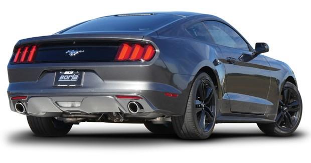 Installation for the Ford Mustang V-6 PN s-140586, 140587, 140588 These instructions have been written to help you with the installation of your Borla Performance Exhaust System.