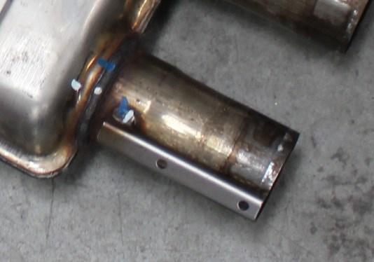 Original Exhaust System Removal Note: With a used vehicle, we suggest a penetrating spray lubricant to be applied liberally to all exhaust fasteners and allowing a significant period of time for the