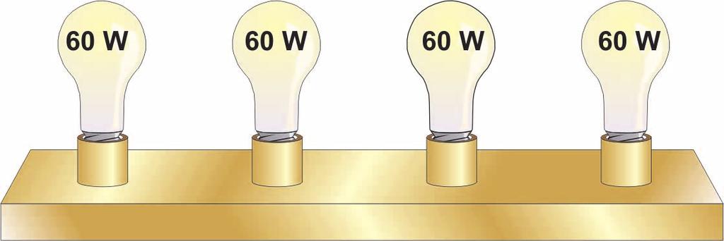 5. Which carries more power: 100 amps at 12 volts or 10 amps at 120 volts? (Hint: Is one more, or are they equal?) 6. What happens to the current if a circuit s resistance increases?