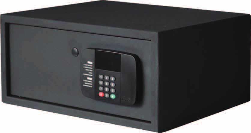 Semi-automic safes standard KHN05 Standard Sizes (H/W/D) 200 / 430 / 350 Body Thickness 1.