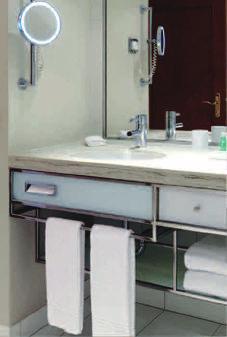 The Bemeta HELP bathroom accessories provide the disabled with the comfort
