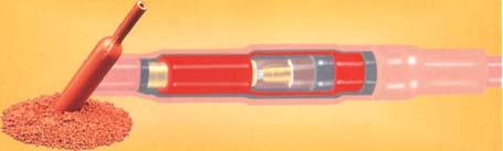HEAT SHRINKABLE TUBES FOR MEDIUM VOLTAGE TUBOS TERMOCONTRAIBLES PARA MEDIA TENSIÓN Heat shrinkable tube with high insulation performance used in power cable joints for MV applications.