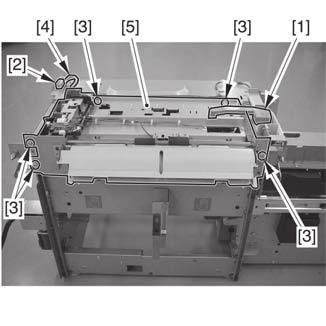 4 Parts Replacement and Cleaning Procedure > Main Units > Removing the Deck Pickup Unit 4-8 Main Units Removing the Deck Pickup Unit CAUTION: When mourning the deck pickup unit, tighten the 3 screws