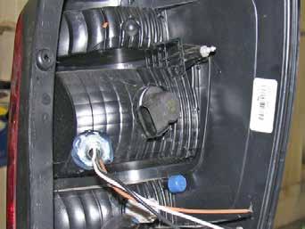 These minor adjustments may include filing a hole slightly, bending electrical rods or bending end plates. The BX8869 Bulb and Socket Wiring Kit is recommended for this vehicle.