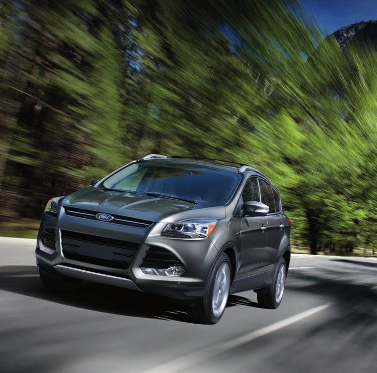 Go. Empowered by your choice. The 206 Escape offers you 3 different engines: a 2.5L ivct I-4, a.6l EcoBoost and a 2.0L EcoBoost. Each is mated to our 6-speed SelectShift automatic transmission.