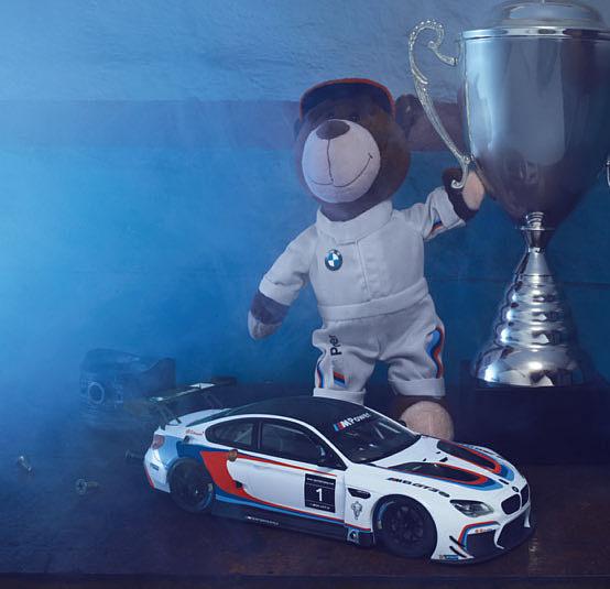 Material: non-toxic plastic. White 80 93 2 413 198 BMW Motorsport Teddy Bear Pendant. Teddy bear key ring or bag pendant made of cuddly material.