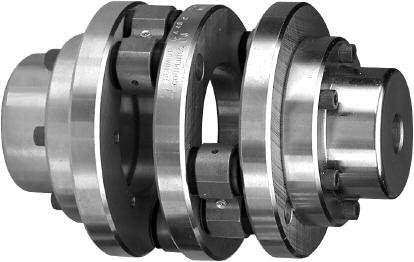 The coupling utilizes needle bearings which can be preloaded for Low and Ultra Low backlash conditions.