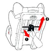 If the harness straps are too loose for your child, you will need to rethread the harness yoke. There are 3 available yoke 1 positions on the harness. 2.