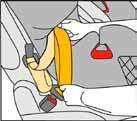 Check your vehicle owner s manual to determine which type of seat belt system is in each seating location.