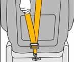 DEATH or SERIOUS INJURY can occur If you have this seat belt configuration you will require a locking clip.