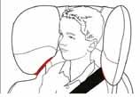 Section 13: BOOSTER MODE Positioning Your Child Section 13: Positioning Your Child in the Booster Mode BOOSTER MODE: The child restraint can be used as a high back belt-positioning booster ONLY if