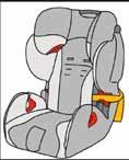 Prior to placing and fitting your child restraint system to the vehicle seat, the head restraint should be adjusted to properly fit your child.