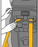 Performance SPORT with HERO Harness System Insert the HERO harness system into the head restraint trim cover slots. 6.
