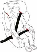 Section 6: Learning about Your Vehicle WARNING! DEATH or SERIOUS INJURY can occur When used in the belt-positioning Booster Mode: Warning!