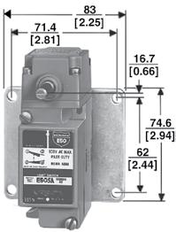 easily replace SqD 9007 type T, national Acme Type D-1200M, Denison LoxSwitch Model L-100W Comes