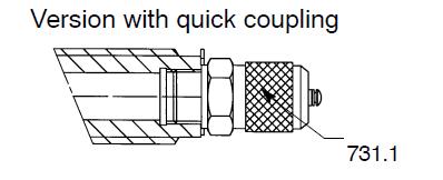 3 Self - lubricating strip 901.1 Hexagon head screw 310.4 Self - lubricating strip 901.2 Hexagon head screw 412.1 O--ring 903 Threaded plug 412.2 O--ring 916.1 Check valve plug 412.