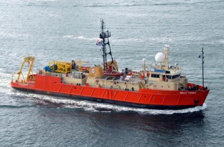 Our Offshore Survey Vessels R/V Ridley Thomas 61m LOA Full