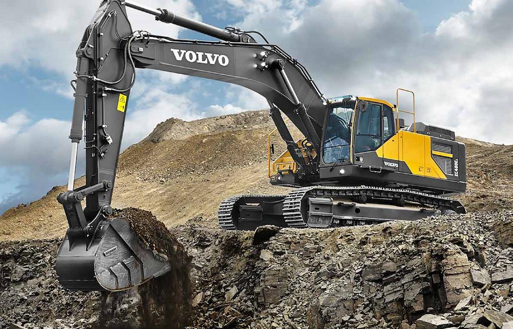 VOLVO CONSTRUCTION MACHINERY AND EQUIPMENT EXCELLENT PRODUCT FROM THE TRUSTED PARTNER WORLDWIDE Volvo Construction Equipment Volvo Construction Equipment is the International manufacturer and