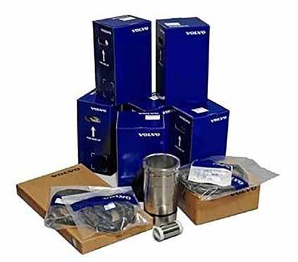 VOLVO CARE KITS ALL THE ADVANTAGES IN ONE PACKAGE Volvo Care Kits are the fast and smart solution carefully designed and include exactly the