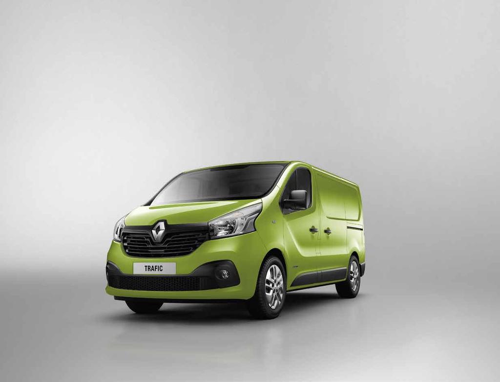 ALL-NEW RENAULT TRAFIC VERSATILITY TO SUIT YOUR EVERY NEED