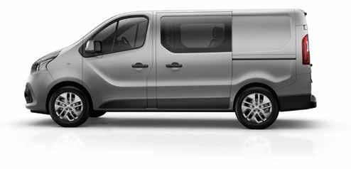 VERSATILE EUROPE S NO. 1 VAN MANUFACTURER RENAULT CAN PROPOSE A WIDE RANGE OF ALL-NEW TRAFIC VARIANTS TO SUIT YOUR SPECIFIC NEEDS.
