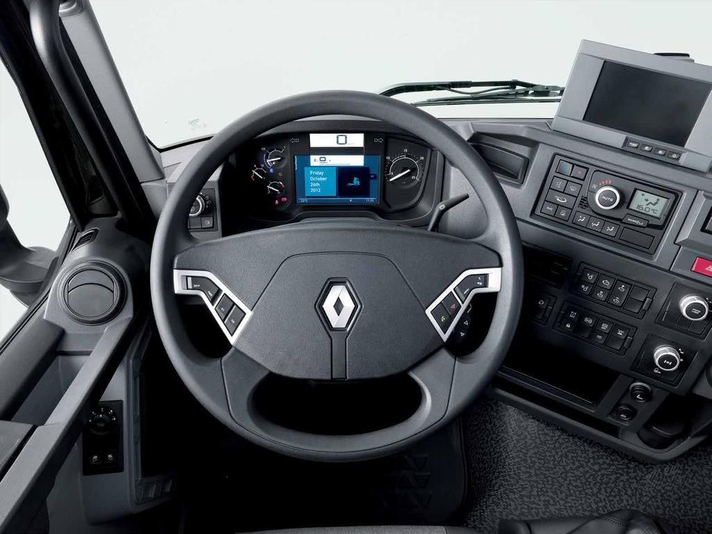 renault trucks_ 34 35 renault trucks_ protection DRIVER SAFETY IS OUR PRIORITY The brake systems and intelligent driving assistance technologies protect