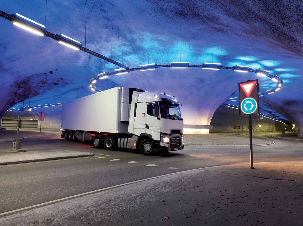 A TRUCK IS A PROFIT CENTRE With Renault Trucks you buy much more than a truck. You can have the certainty that your needs have been taken into account.
