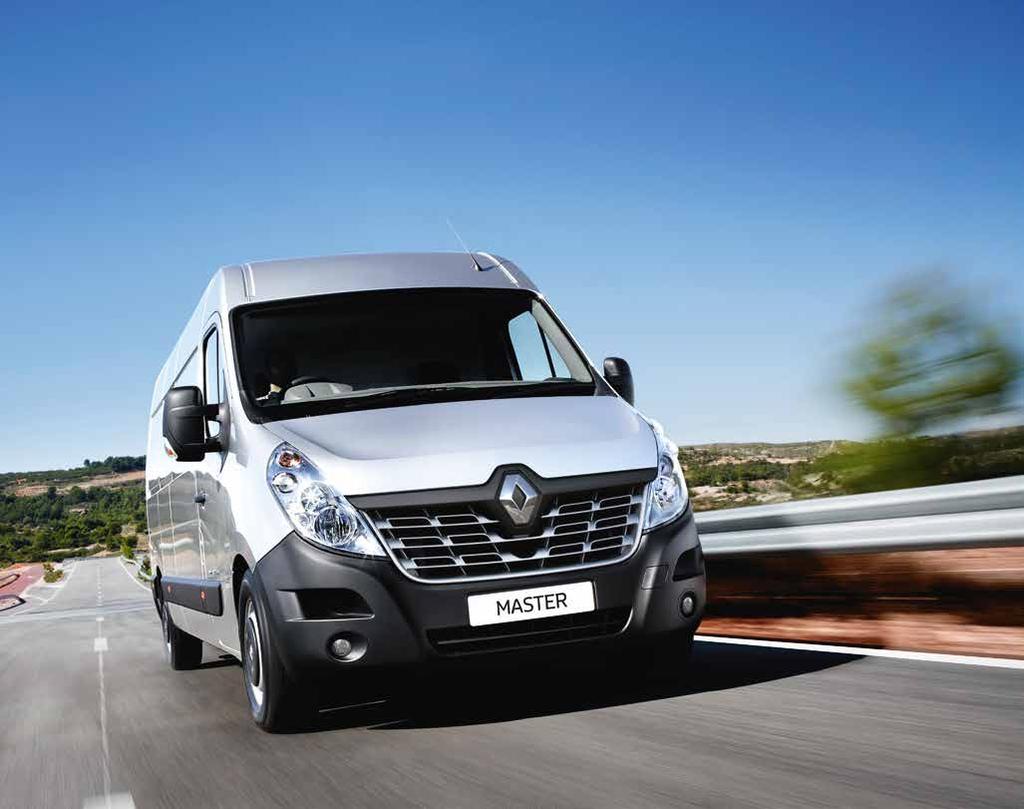 Renault MASTER Efficient, practical and versatile