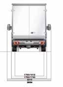 3000 Unbraked trailer capacity 750 750 750 Update Max weights on front axle weights as per the revised Tech & Spec (versions 1207) TIPPER Single Cab Double Cab Single Turbo Twin Turbo Single Turbo
