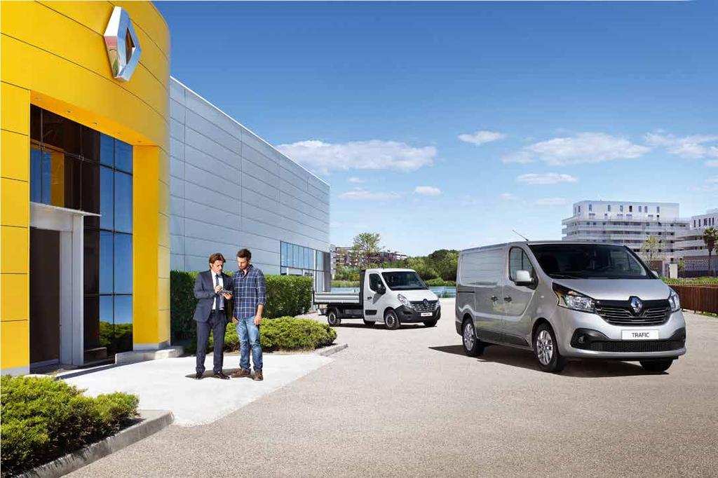 The specialised Renault Pro+ network Within the Renault network, certain sales outlets are Renault Pro+ specialists. They meet specific commitments.