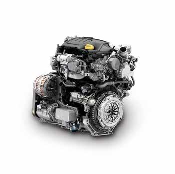 ENERGY Engines: Double the performance Benefiting from Renault s technological expertise in F1, Trafic offers a range of engines that combine simplicity, flexibility and performance. The efficient 1.