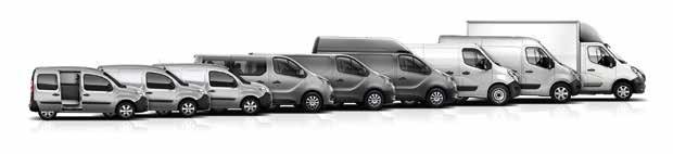 AWAR DS 2 016 Continue the Renault Trafic experience at www.renault.co.uk WhatVan?