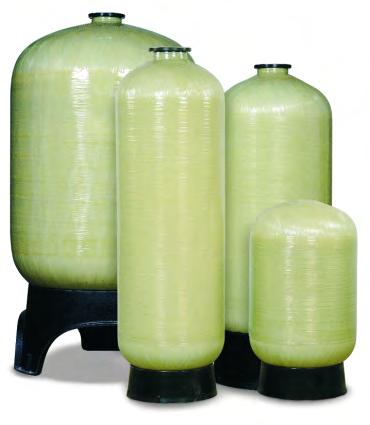 Composite Vessels The non-corrosive, cost-effective solution for commercial / industrial water treatment and storage.