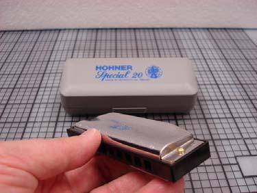 Hohner Special 20 (#560) with non-vented cover plates.