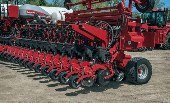 HIGH-EFFICIENCY PLANTING: COVER MORE GROUND IN LESS TIME. We rethought every inch of the new 2160 Early Riser planter to give you more out of every acre.