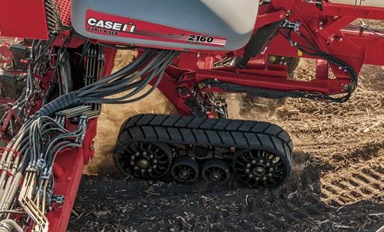 More acres, more maneuverability, more productivity that s the 2160 Early Riser planter from Case IH. FIND THE PERFECT FIT.
