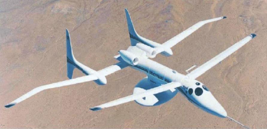 High-Altitude Platforms Present Situation and Technology Trends 251 from the beginning to serve as HAP was Proteus, built in 1999 by the American company Scaled Composites for the High Altitude Long