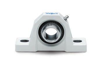 ULTRA KLEEN MOUNTED BALL BEARINGS Available in stainless or reinforced polymer housing 100%